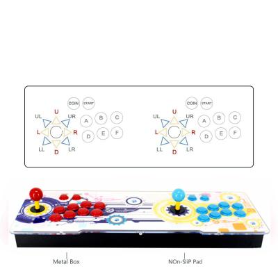 China Wholesale 4260 Mini Games Arcade Cheap Boxing Pandora Joysticks Multiplayer Video Game Metal+Acrylic Console for sale