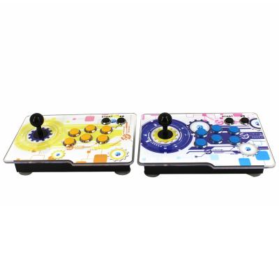 China Metal + Acrylic Cheap Pandora Mini Game Console Video Cabinet Arcade Classic 4260 Games Station Boxing for sale