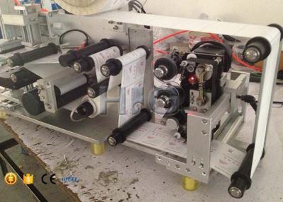 China OEM 0.2KW Table Top Label Applicator / Bag Industrial Labelling Machine SUS304 for sale