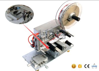 China Hoogte regelbare semi automatische etiketteringsmachine voor kleinschalige productie Te koop