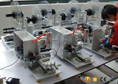 중국 주문을 받아서 만들어진 경제 반 자동적인 자동 접착 스티커 레테르를 붙이는 기계 판매용