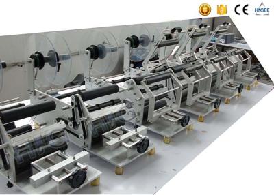 China Semi automatic round bottle label applicator machine for oral liquid bottle for sale