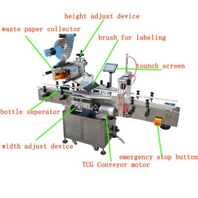 China Electric Label Applicator Equipment , Print And Apply Label Applicators for sale