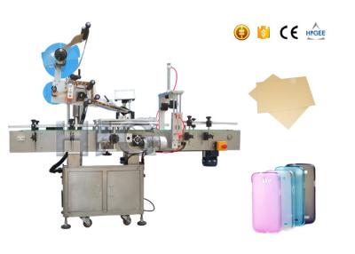 China Ce-het Instrumenten Automatische 20 - 200 PCs/Min van het Certificatie Vlakke Oppervlakteetiket Te koop