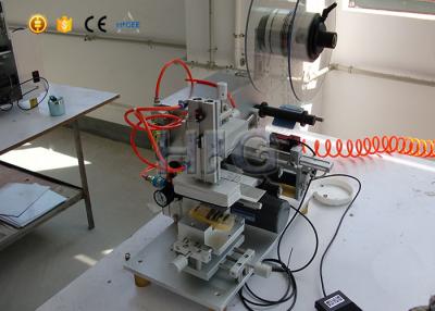 China Planum-halb automatische Etikettiermaschine 0.2KW 20 - 50 PC/Minute für Flaschen zu verkaufen