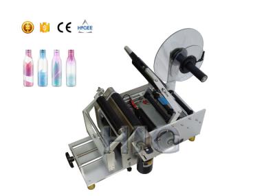 China Semi Automatic Plastic Bottle Labeling Machine , Tabletop Bottle Labeling Machine for sale