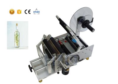 China CE Certification Hand Semi Automatic Bottle Labeling Machine For Water Bottle for sale