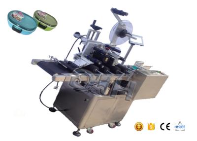 China Servo Motor Flat Surface Label Applicator , 0.75KW Box Labeling Machine for sale