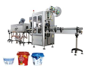 China Nature Spring Water Shrink Sleeve Labeling Machine / Shrink Sleeve Applicator Machine for sale