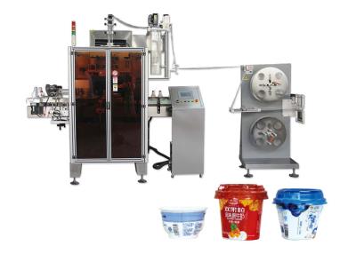 China Mineral Water Overall Bottle Shrink Sleeve Labeling Machine High Positioning Accuracy for sale