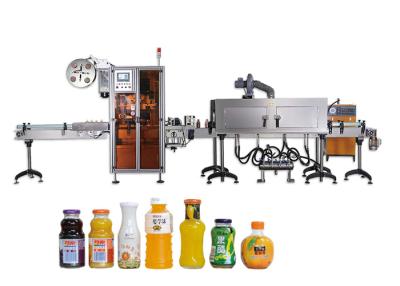 China China Supplier Digital Control Beer Bottle Shrink Sleeve Labeling Machine With Steam Generator for sale