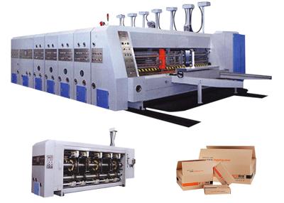 China High Speed multi Color Flexo Printing Machine for carton box for sale