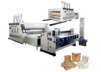 China Automatic Feeding Die Cut Printing Machine Cardboard Box Printing Machine for sale