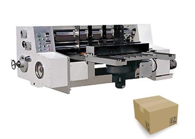 China Kick-Back-Type Cardboard Feeding Computer Rotary Die Cut Printing Machine 4300x2090x2280 for sale