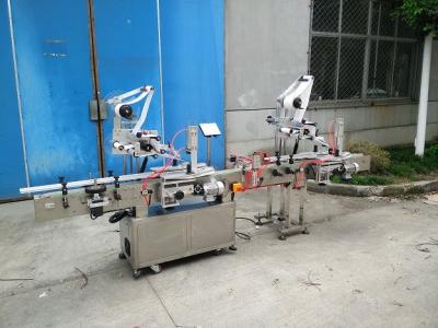 China 20200mm het Etiketinstrument van de Breedte vlak oppervlakte met hoogste en achterkant labeler Te koop