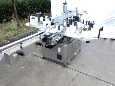 China Customized Three Or Double Side Sticker Labelling Machine With Coding Machine for sale