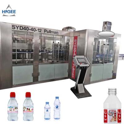 China water filling machine 500ml bottle filling capping machine water bottle filling and capping machine liquid filler for sale