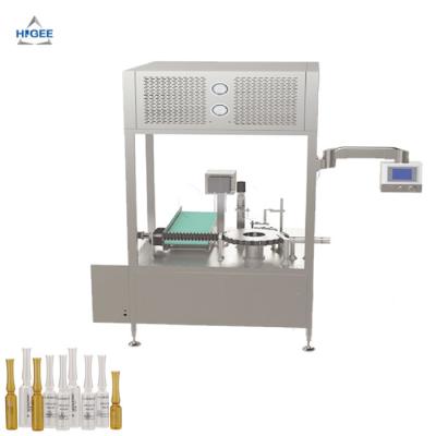 China 5ml ampule serum automatic filling and sealing machine bottle liquid filling machine 1ml cosmetic vial ampoule liquid bo for sale