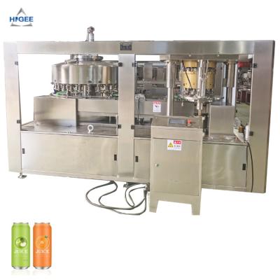 China Coffee tin can automatic filling and sealing machine metal tin cans canning machine for tea sweets beverages bottling eq for sale