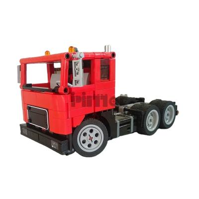 China Moc-56155 Man Tudor electric truck 2019 mini version boy mosaic gift building block plastic static classic car technology moc-33013 mini for sale