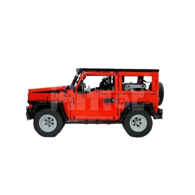 China jimni 2022 new Moc-22687 building block splicing technology dual plastic classic off-road remote control vehicle boy gift for sale