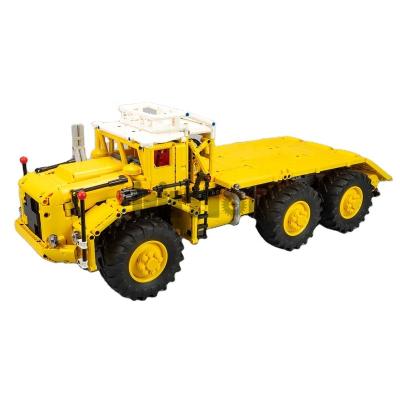 China Boy Gift Plastic Aries Truck 3176pcs Transport Moc-74555 T100 Building Block Tech Assembly for sale