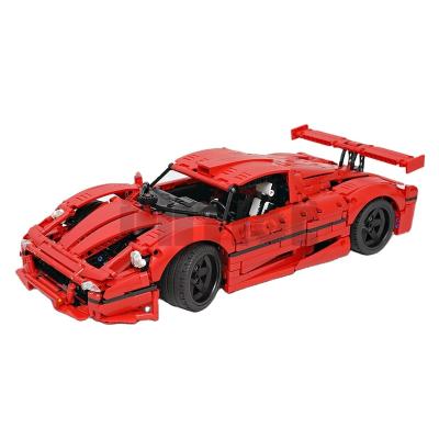 China Plastic Mod Boys Sports Car 8653 Moc-75543 F50GT Gift 1937pcs Puzzle for sale