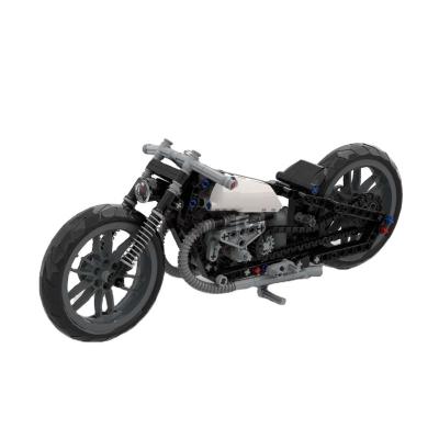 China Building Toy Moc-0351 Motorcycle RC Technology Model Version Static Technology To Boy Gift for sale