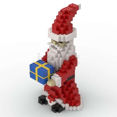 China Moc-17526 Santa Claus 30cm Plastic Christmas Gift 513pcs Boy Gift Size Reduction 513PCS for sale