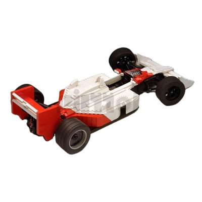 China 2022 New Moc-0845 mp4-4 Formula 1 Car 1592pcs New Year Gift Technology Assembly Plastic Size Reduction for sale