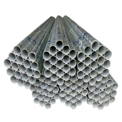 China High Quality Structure Pipe Tubing Galvanized Rectangular Steel Pipe Iron Tube Manufacturer for sale