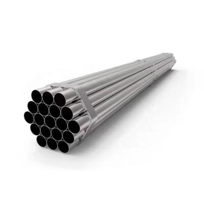 China Structure pipe Chinese manufacturers of 6 meter galvanized steel pipe with high quality and cheap price for sale