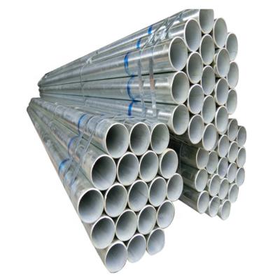 China Hot Selling Structure Pipe Hot Dip Galvanized Steel Pipe 4 Inch Q195 Q235 Best Price for sale