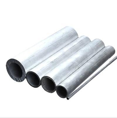 China 5083 Alloy Antirust Aluminum Pipe Profile Constructure Factory Direct Sales for sale