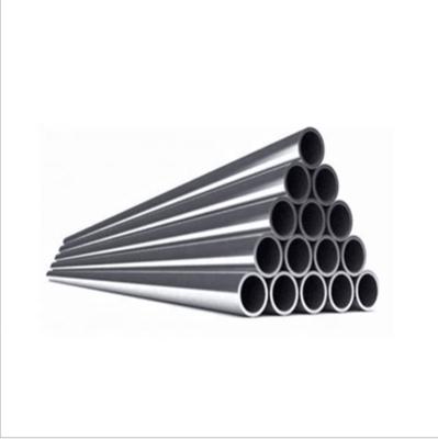 China Seamless Round Aluminum Pipe Profile Constructure 6061 Tube Tube Cavity Aluminum Profile Supports Arbitrary Cutting for sale