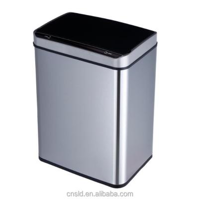 China 13gallon50L Sensor Waste Bin Automatic Smart Waste Bin Litter Bin Viable Automatic for sale