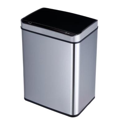 China Induction Top Type Selling Garbage Bin Waste Bin Rubbish Bin Trash Bins Anti-finger Print for sale