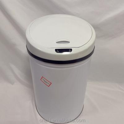 China WITH LID sensor automatic electronic trash can waste bin 30L with best quality for sale