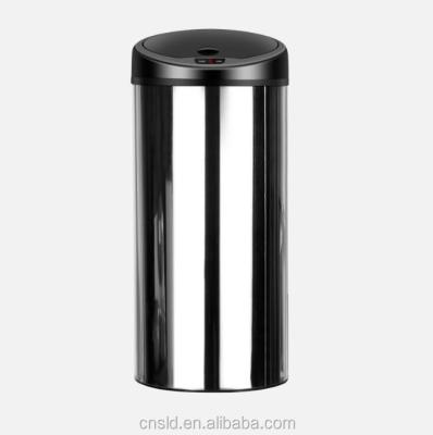 China WITH LID CE RoHS Sensor Colorful Automatic Trash Can Waste Bin Trash Bin Waste Bin Smart Infrared for sale