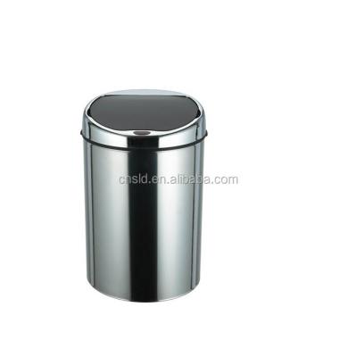 China 3L-12L Stainless Steel Sustainable Sensor Bin for sale