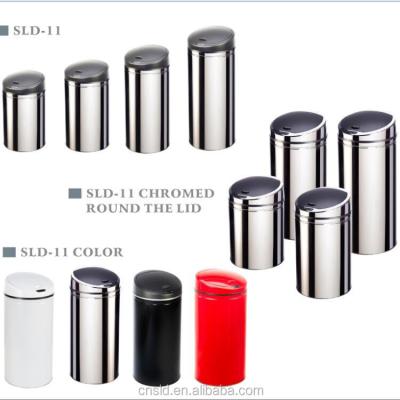 China Touchless Sensor Trash Can Rubbish Bin Viable Infrared Trash Cans for sale