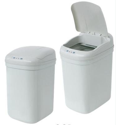 China Viable Smart Kitchen Waste Bin Waste Bins Plastic Electronic Sensor Bin Automatic Waste Can15L28L for sale