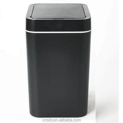 China WITH LID 8l Plastic Trash Can Garbage Bin Waste Bin Automatic Sensor Electronics With Best Quality for sale