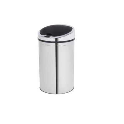 China Sustainable Chromed Sensor Bin Rubbish Bin Trash Can With Best Quality And Low Price for sale