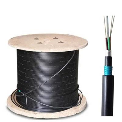 China GYTS53 24 48 Al Tape Steel Single Mode Armored Duct Hilos Monomodo Amord 96 Core Fiber Optica Underground Cable AXT-GYTS53 for sale