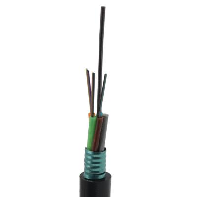 China GYTA GYDTA 24 48 96 144 288 Cores Corrugated SM MM G652D G657A1 G657A2 OS2 OS3 OM3 OM2 Outdoor Aluminum Fiber Optic Optic Cable AXT-GYTS for sale