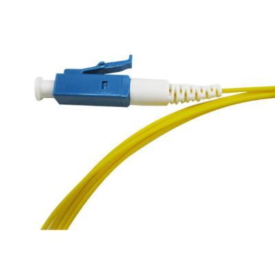 China Outdoor Waterproof FTTH Single Mode Fiber Optic Pigtails With SC/APC Connector Tail Fiber for sale