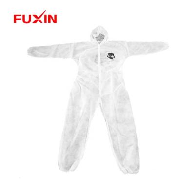 China Waterproof Medical Non Woven Coverall Surgical Protective Clothing for sale