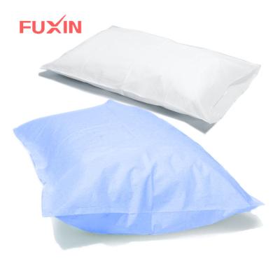 China Diseposable Anti-static Bedding Set Pillow Case Anti-allergic Nonwoven Netting for sale