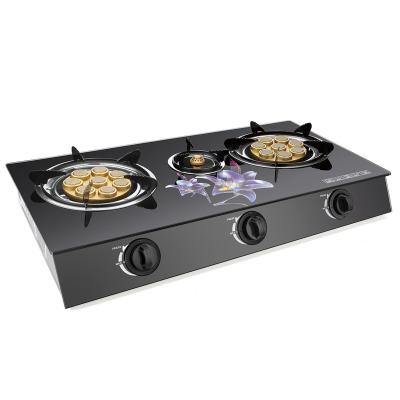 China Hotel Wholesale High Quality High Power Household Type Embedded Multi Purpose Cook Gas Stove for sale